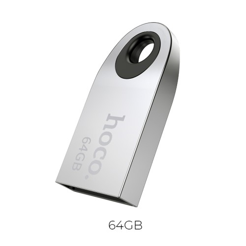 Флешка Hoco Insightful Smart Mini Car Music USB Drive UD9 64GB silver