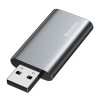Флешка Baseus Enjoy Music U-disk 16GB |USB Charging Port| grey