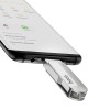 Флешка HOCO Wise USB3.0 Type-C OTG USB flash drive UD10 128GB silver