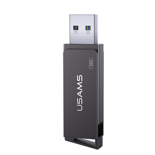 Флешка USAMS USB3.0 Rotatable High Speed Flash Drive 32GB US-ZB195 black