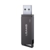 Флешка USAMS USB3.0 Rotatable High Speed Flash Drive 64GB US-ZB196 black