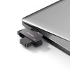 Флешка USAMS USB3.0 Rotatable High Speed Flash Drive 64GB US-ZB196 black