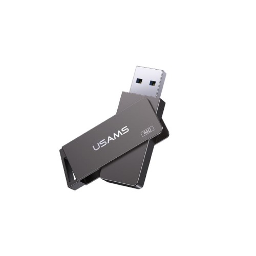 Флешка USAMS USB3.0 Rotatable High Speed Flash Drive 64GB US-ZB196 black