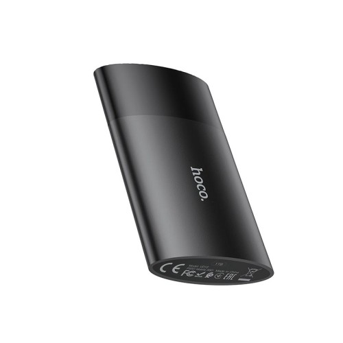 Зовнішній накопичувач HOCO PSSD Mobile SSD UD12 |1TB| black
