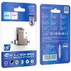 HOCO Clever USB3.2 Type-C mini flash drive (128GB) UD14 |exFAT| grey