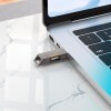 HOCO Clever USB3.2 Type-C mini flash drive (256GB) UD14 |exFAT| grey