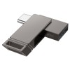 HOCO Clever USB3.2 Type-C mini flash drive (256GB) UD14 |exFAT| grey