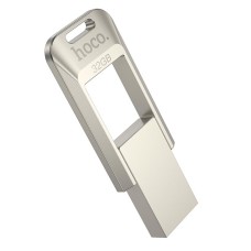 HOCO Smart USB3.0 rotating USB flash drive (32GB) UD16 |exFAT| silver