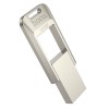 HOCO Smart USB3.0 rotating USB flash drive (32GB) UD16 |exFAT| silver