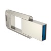 HOCO Smart USB3.0 rotating USB flash drive (128GB) UD16 |exFAT| silver