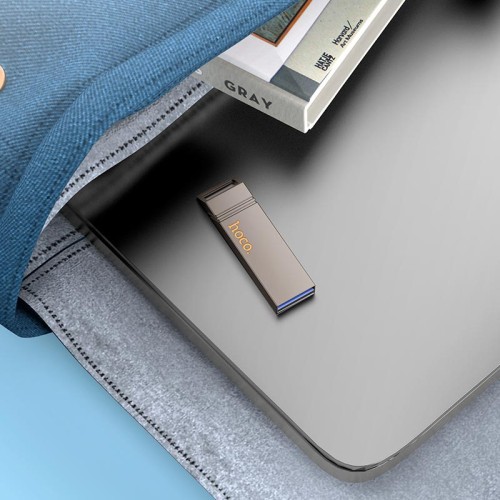 HOCO Clever USB3.2 USB flash drive (128GB) UD13 |exFAT| grey