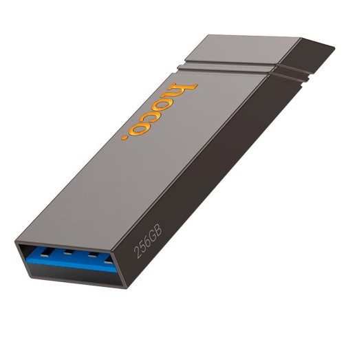 HOCO Clever USB3.2 USB flash drive (256GB) UD13 |exFAT| grey