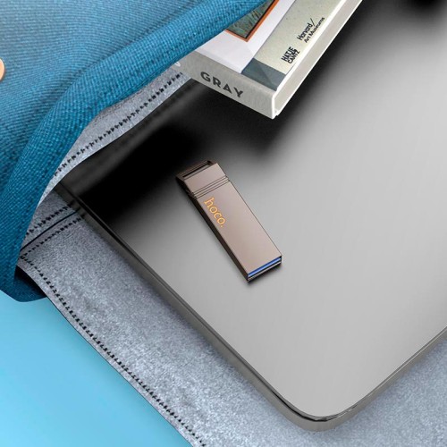 HOCO Clever USB3.2 USB flash drive (256GB) UD13 |exFAT| grey