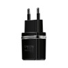 Адаптер мережевий Hoco C12 |2USB, 2.4А| white