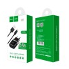 Адаптер мережевий Hoco Lightning cable C12 |2USB, 2.4А| white