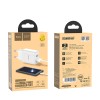 Адаптер мережевий Hoco Micro cable Victoria C62A |2USB, 2.1А| white