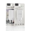 Адаптер мережевий KONI STRONG  KS50 |QC3.0, 1USB, 3A| grey