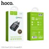 Адаптер мережевий HOCO Smart FCP/AFC C12Q |1USB, 3A, 18W, QC3.0| black