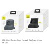 Підставка для зарядки USAMS 2in1 Silicon Charging Holder For Apple Watch And AirPods US-ZJ051 black