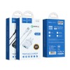 Адаптер мережевий HOCO Micro USB cable Smart FCP/AFC C12Q |1USB, 3A, 18W, QC3.0| black