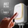 Адаптер мережевий Ldnio Type-C USB Cable Touch Light A2205 |2USB, 2.4A| white