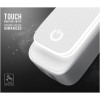 Адаптер мережевий Ldnio Type-C USB Cable Touch Light A2205 |2USB, 2.4A| white