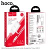 Адаптер мережевий HOCO Type-C cable Real power C82A |2USB, 2.4A| black
