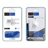Адаптер мережевий KONI Strong Lightning Cable KS73L |2USB, 2.4A| white