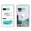 Адаптер мережевий KONI Strong Micro USB cable  KS73M |2USB, 2.4A| white