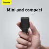 Адаптер мережевий BASEUS Super Si Quick Charger |Type-C, QC/PD, 3A,  20W| (CCSUP-B03) black