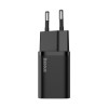 Адаптер мережевий BASEUS Super Si Quick Charger |Type-C, QC/PD, 3A,  20W| (CCSUP-B03) black