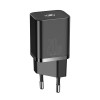 Адаптер мережевий BASEUS Super Si Quick Charger |Type-C, QC/PD, 3A,  20W| (CCSUP-B03) black