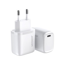 Адаптер мережевий JOYROOM Intelligent fast charger NRT-DY139E |1Type-C, QC/PD, 3A/20W| white
