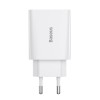Адаптер мережевий BASEUS Speed Mini Quick Charger 1C |1Type-C, PD/QC,20W, 3A| (CCFS-SN02) black