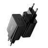 Адаптер мережевий BASEUS Speed Mini Quick Charger 1C |1Type-C, PD/QC,20W, 3A| (CCFS-SN02) black