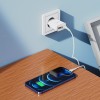 Адаптер мережевий HOCO Lightning Cable Star round dual port charger set C88A |2USB, 2.4A| black