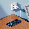 Адаптер мережевий HOCO Star round dual port charger C88A |2USB, 2.4A| white
