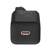 Адаптер мережевий BASEUS Type-C to Type-C cable Super Si Quick Charger |1Type-C, 3A/25W, PD/QC| (TZCCSUP-L02) black