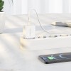 Адаптер мережевий BOROFONE Easy Speed single port charger BA57A |Type-C, 20W/3A, PD/QC| white