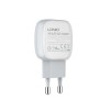 Адаптер мережевий LDNIO Type-C to Lightning Cable A2313C |1USB/1Type-C, QC/PD, 3A| white