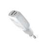 Адаптер мережевий LDNIO Type-C to Lightning Cable A2313C |1USB/1Type-C, QC/PD, 3A| white