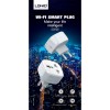 Розумна Wi-Fi розетка LDNIO  WIFI SMART POWER PLUG SCW1050 |2500W, 10A, 2.4Ghz| white
