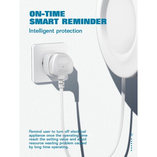 Розумна Wi-Fi розетка LDNIO  WIFI SMART POWER PLUG SCW1050 |2500W, 10A, 2.4Ghz| white