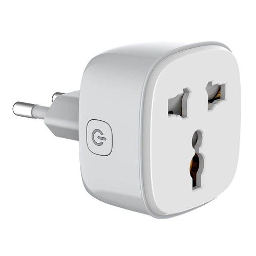 Розумна Wi-Fi розетка LDNIO  WIFI SMART POWER PLUG SCW1050 |2500W, 10A, 2.4Ghz| white