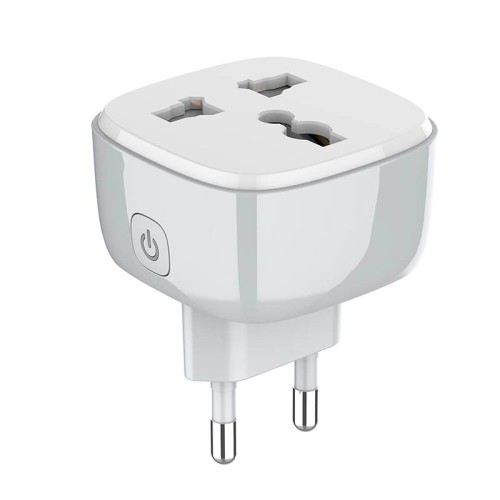 Розумна Wi-Fi розетка LDNIO  WIFI SMART POWER PLUG SCW1050 |2500W, 10A, 2.4Ghz| white