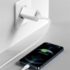 Адаптер мережевий BASEUS Super Si Pro Quick Charge |1USB/1Type-C, 30W/3A, PD/QC| (CCSUPP-E02) black