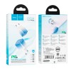Адаптер мережевий HOCO single port charger C101A |Type-C, PD, 3A/20W| blue