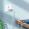 Адаптер мережевий HOCO Lightning Cable Courser dual-port charger C103A |2USB, 2.1A| white