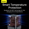 Адаптер мережевий Baseus GAN3 Fast Charger 1C |Type-C, 30W/3A, PD/QC| (CCGN010101) black