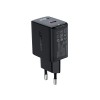 Адаптер мережевий ACEFAST GaN A21 |1Type-C, 30W/3A, PD/QC| black